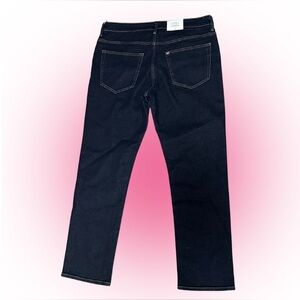 Stylish Dark Blue Denim Jeans